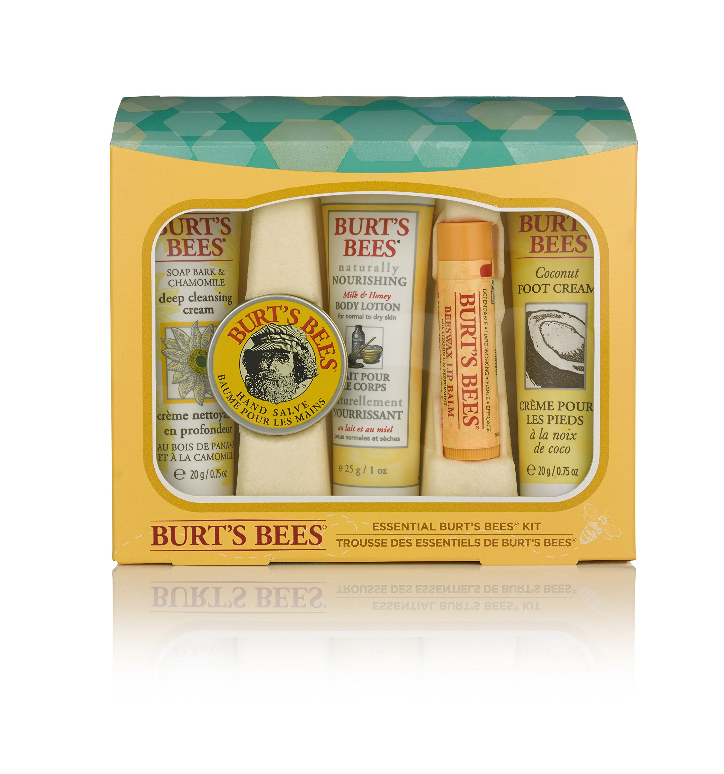 Foto 2 pulgar | Kit Esencial Burt's Bees De Tamaño De Viaje Con 5 Productos - Venta Internacional.