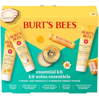 Foto 1 | Set De Regalo Burt's Bees Essentials Everyday Con 5 Tamaños De Viaje - Venta Internacional.