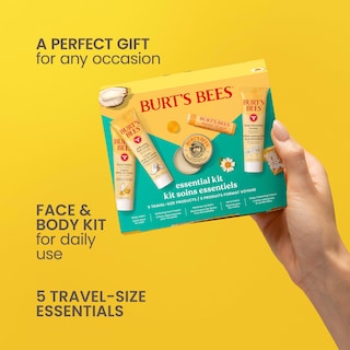 Foto 3 | Set De Regalo Burt's Bees Essentials Everyday Con 5 Tamaños De Viaje - Venta Internacional.