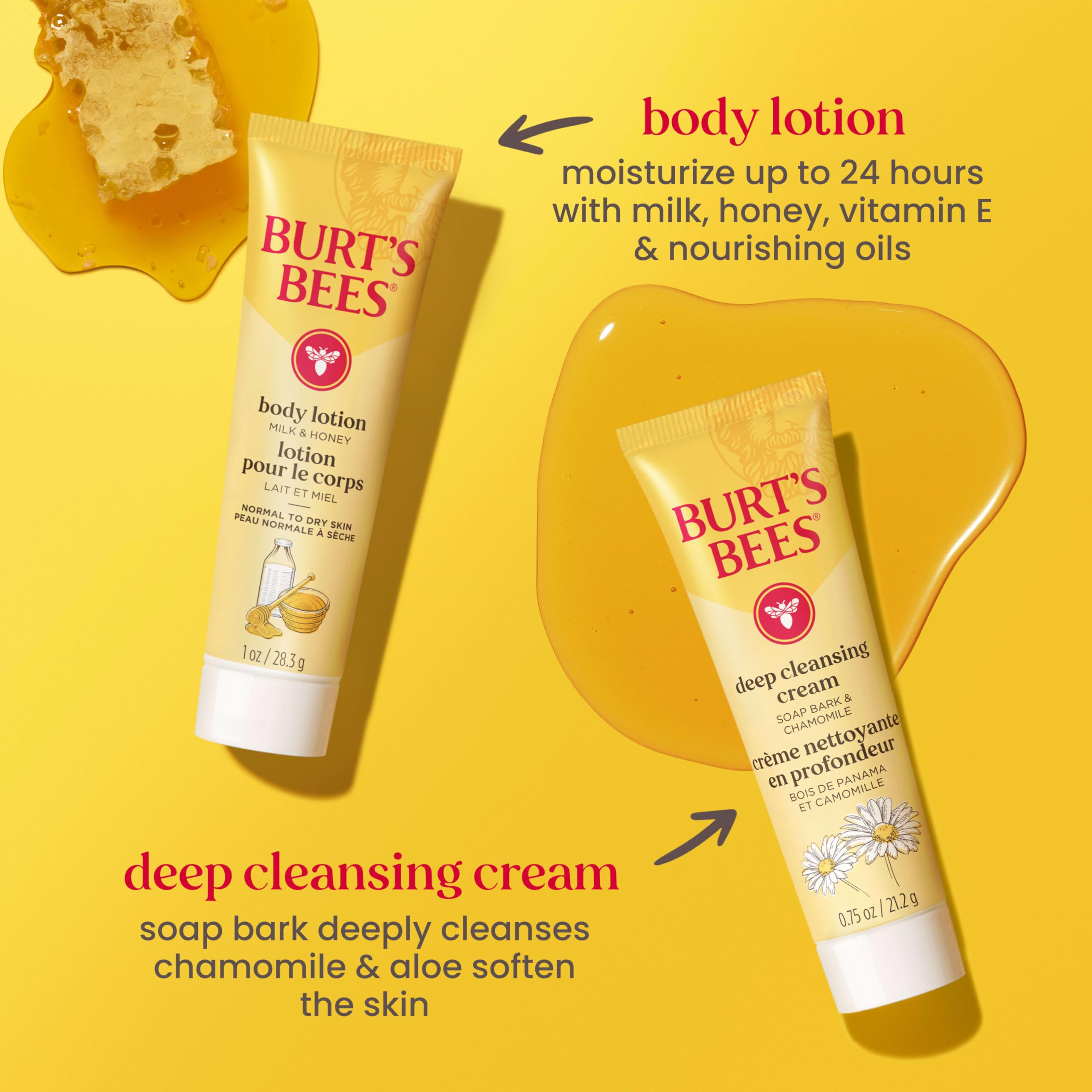 Foto 5 pulgar | Set De Regalo Burt's Bees Essentials Everyday Con 5 Tamaños De Viaje - Venta Internacional.