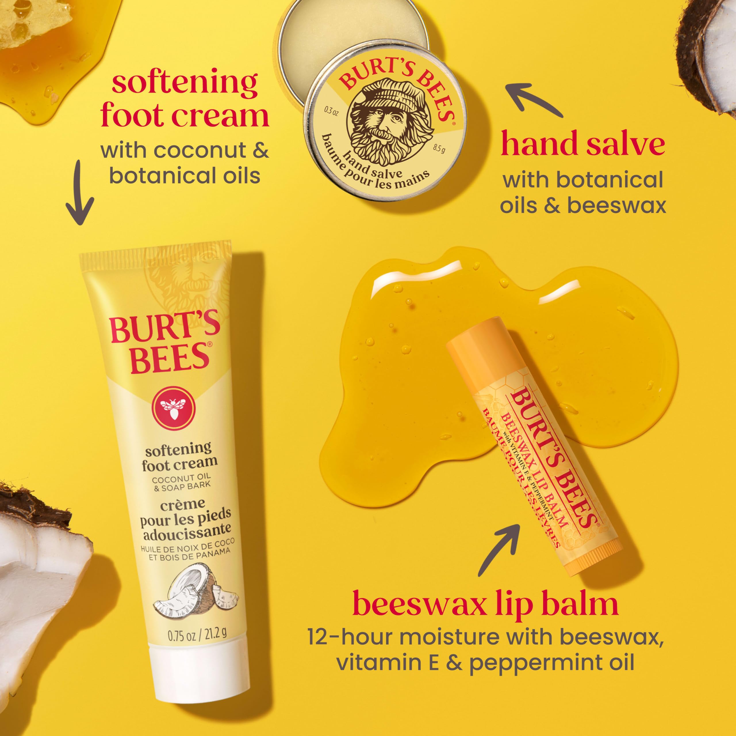 Foto 6 pulgar | Set De Regalo Burt's Bees Essentials Everyday Con 5 Tamaños De Viaje - Venta Internacional.