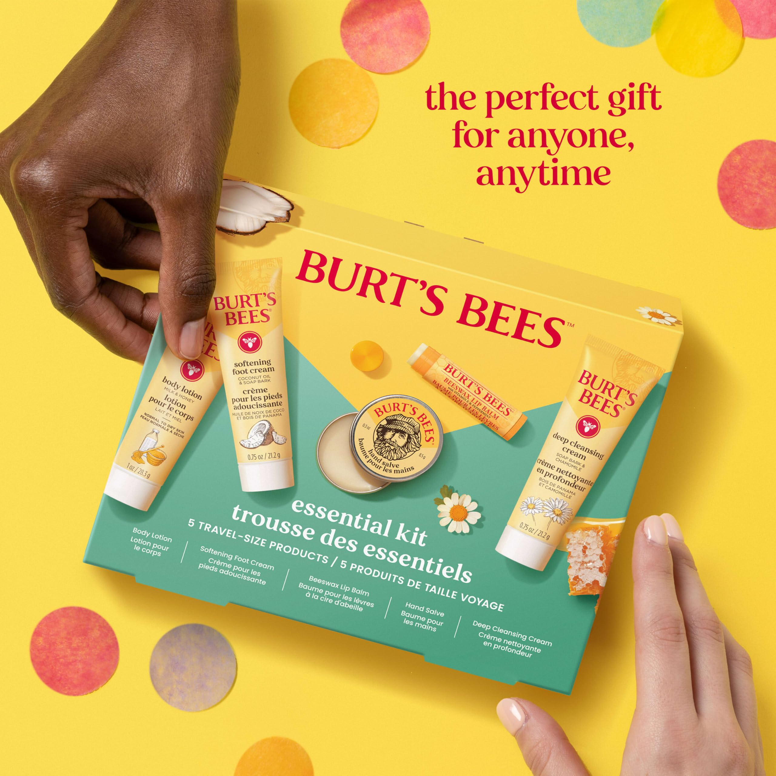 Foto 7 pulgar | Set De Regalo Burt's Bees Essentials Everyday Con 5 Tamaños De Viaje - Venta Internacional.