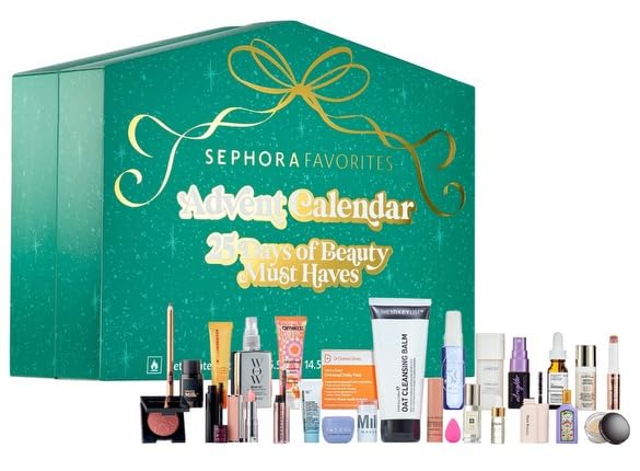 Foto 1 | Calendario De Adviento: 25 Días De Belleza Favoritos De Sephora 2024 - Venta Internacional.