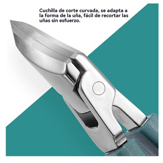 Foto 3 | Cortaúñas Biselado Con Forma De Pico De Águila Cortaúñas Lab.g Negra