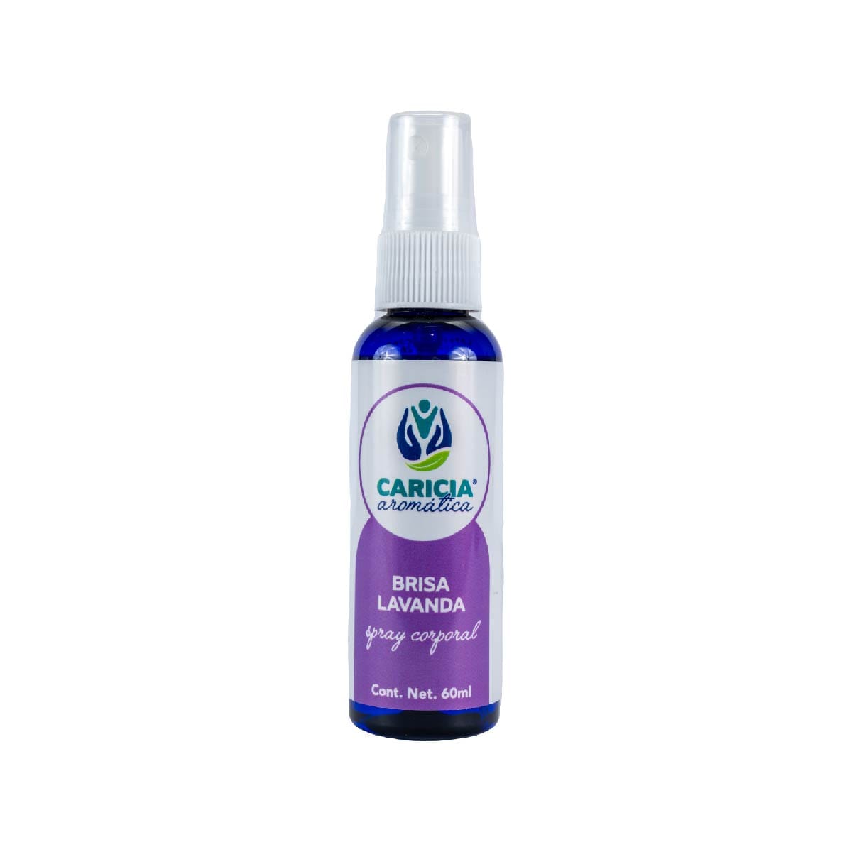 Caricia Aromática Brisa Lavanda Spray Corporal 60ml $433