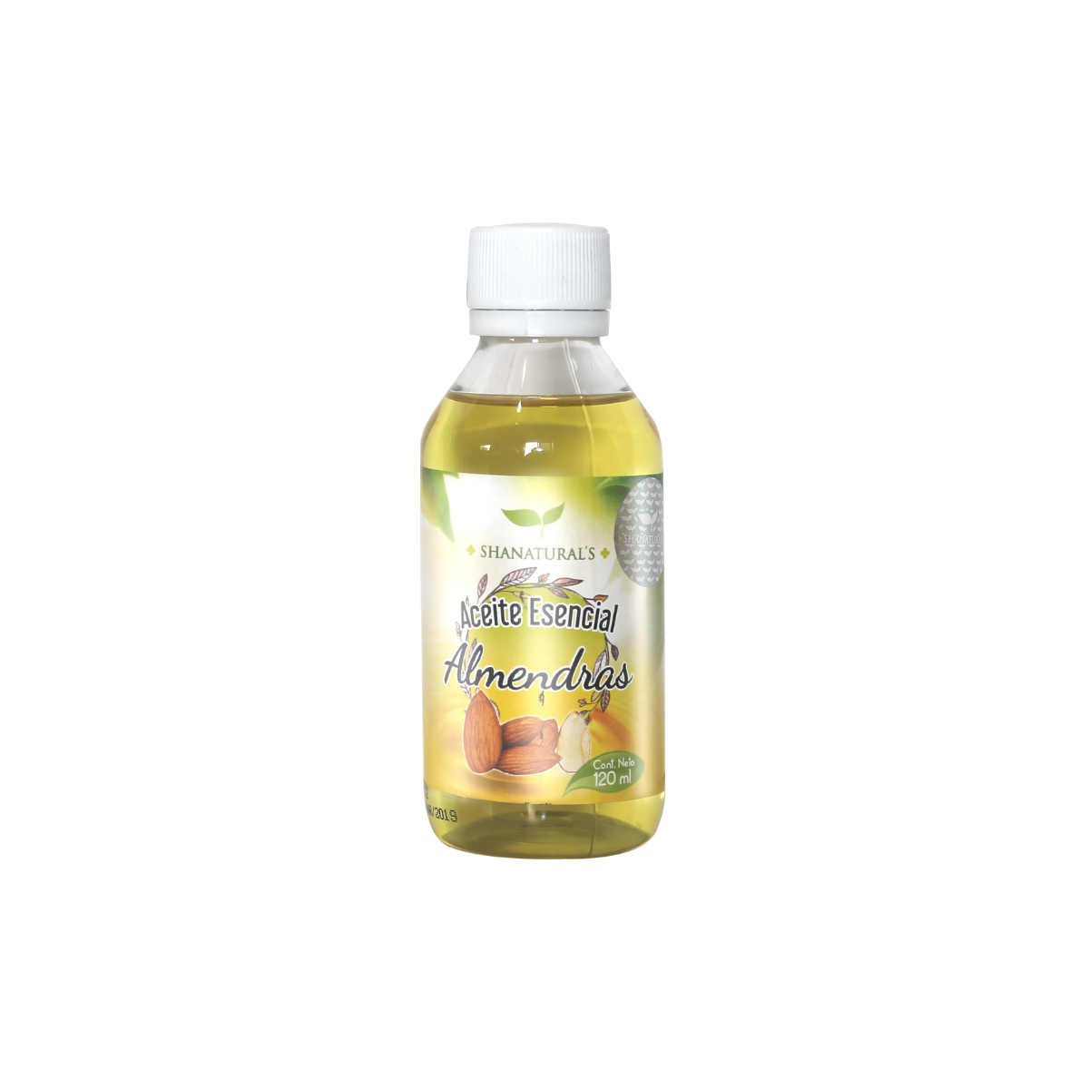 Foto 2 pulgar | Aceite Almendras Shanaturals 120 ml