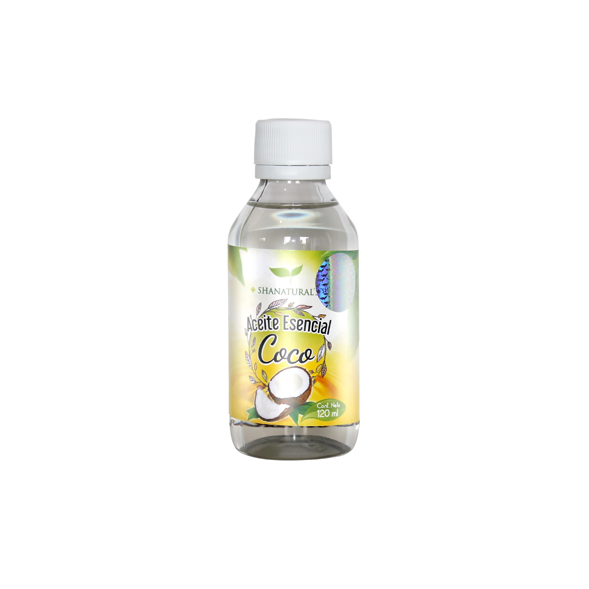 Foto 2 pulgar | Aceite de Coco 120 Ml Shanaturals