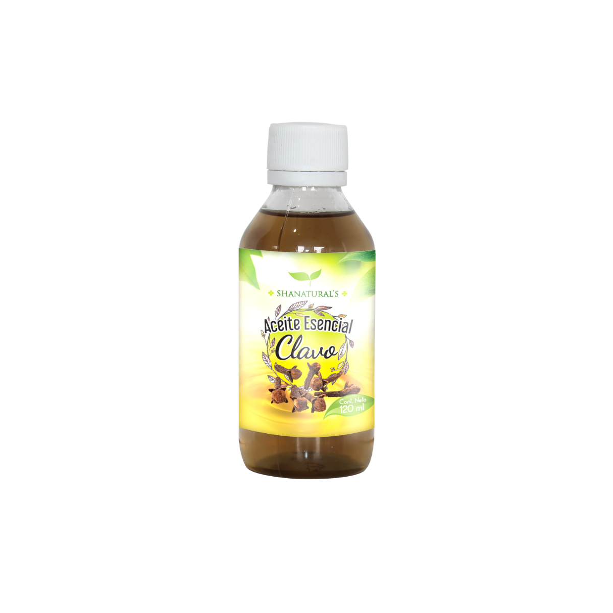 Foto 2 pulgar | Aceite de Clavo Shanaturals 120 Ml