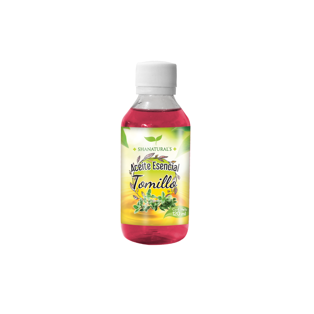 Foto 1 | Aceite Esencial Shanatural's Tomillo de 120 Ml