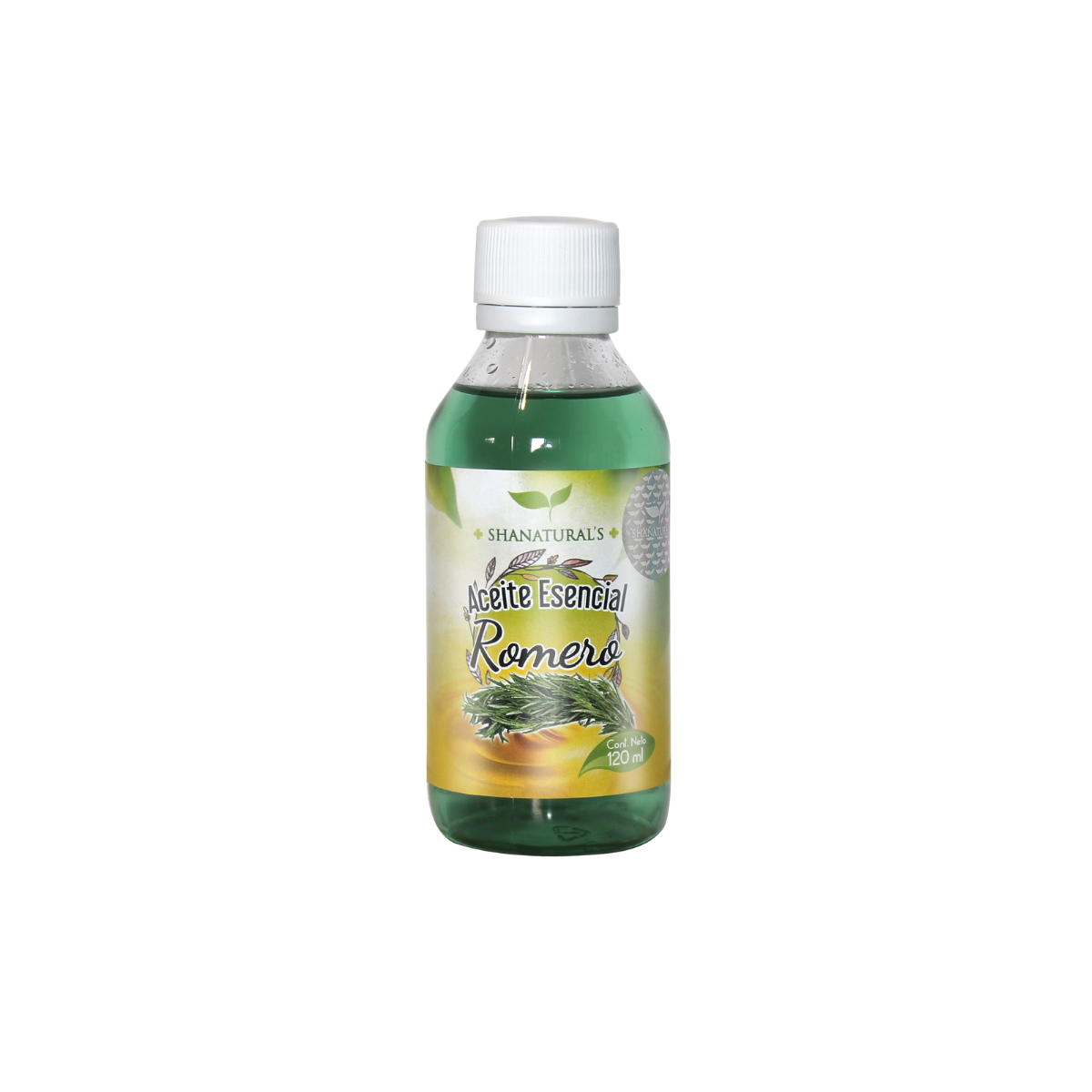 Aceite Romero 120 Ml Shanaturals