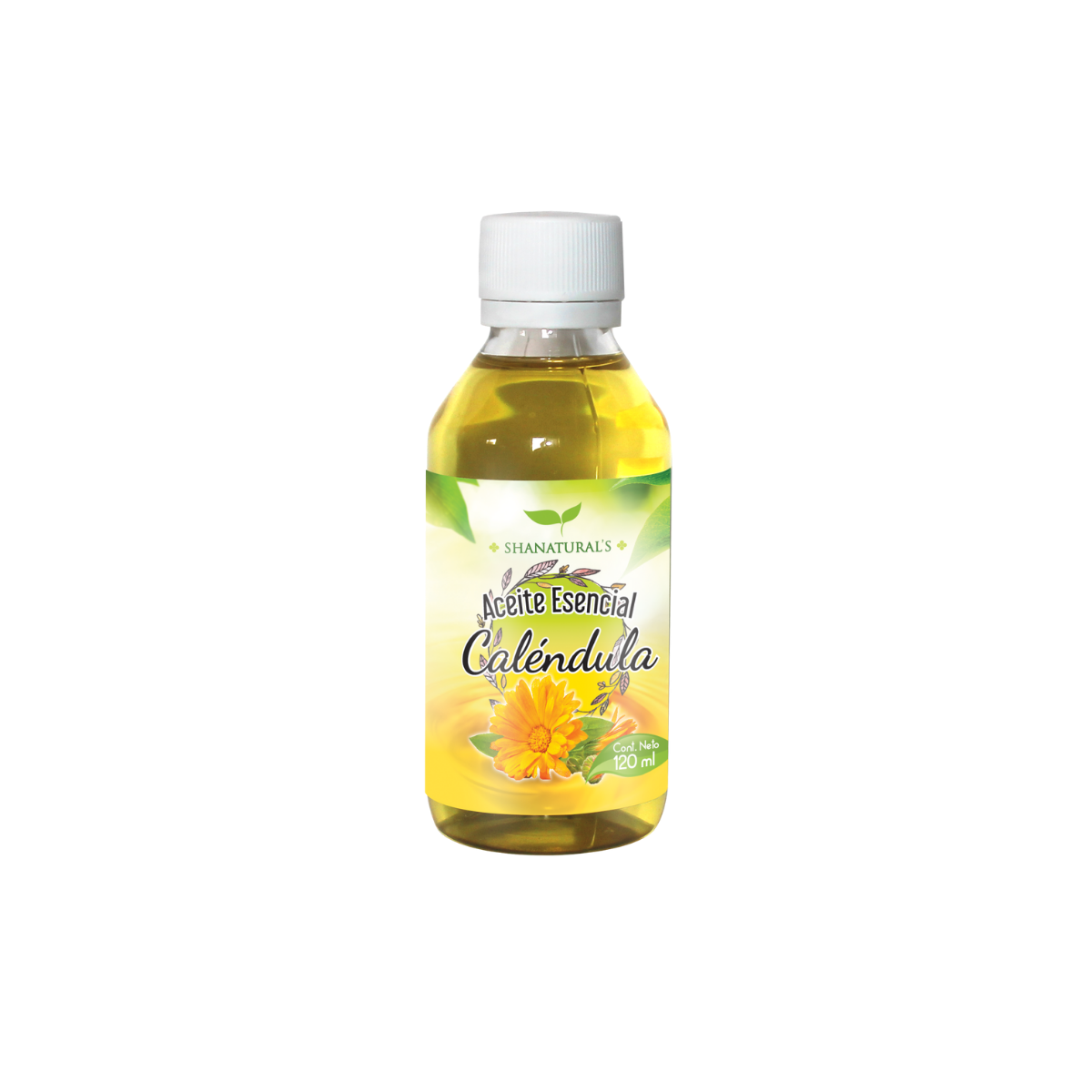 Foto 2 pulgar | Aceite Esencial Shanatural's Caléndula de 120 Ml