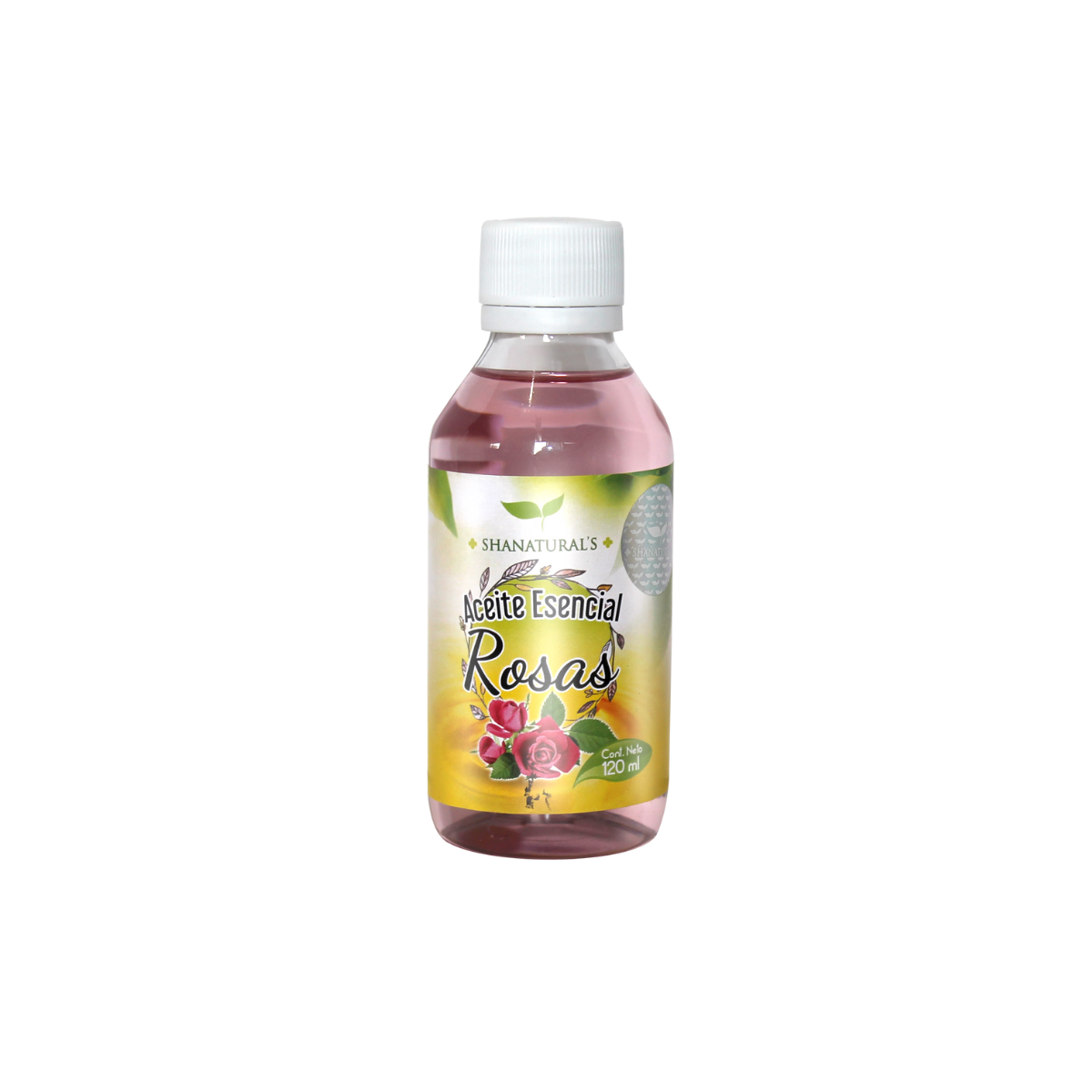 Foto 2 pulgar | Aceite Esencial Shanatural's Rosas de 120 Ml