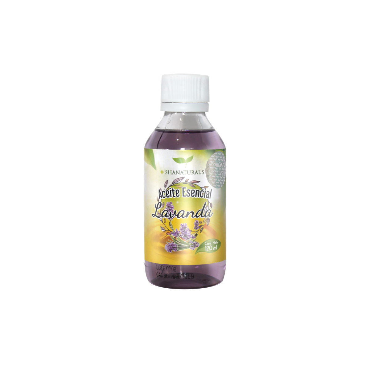 Foto 2 pulgar | Aceite Esencial Shanatural's Lavanda de 120 Ml