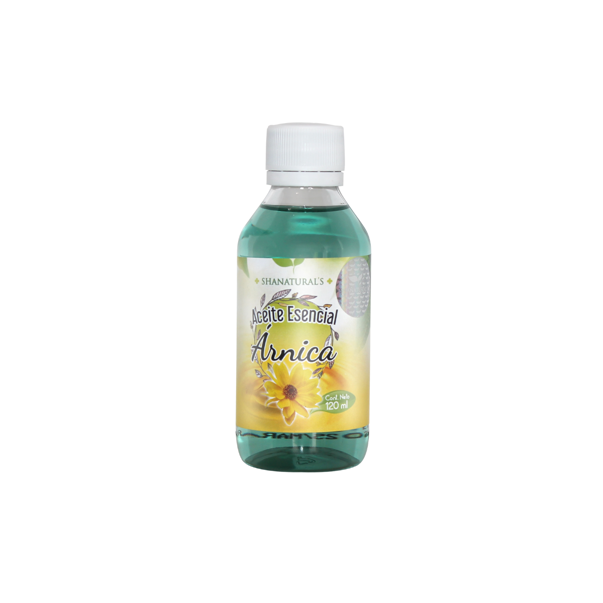Foto 2 pulgar | Aceite de Árnica Shanaturals 120 ml