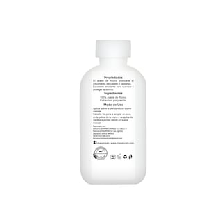 Foto 2 | Aceite Corporal Shanatural's de Ricino 60 Ml