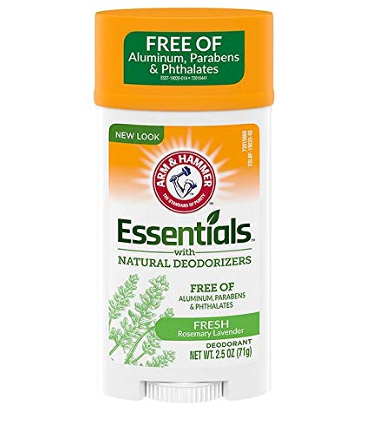 Foto 2 pulgar | Desodorante Arm & Hammer Essentials Fresh Rosemary Lavender 71 g - Venta Internacional