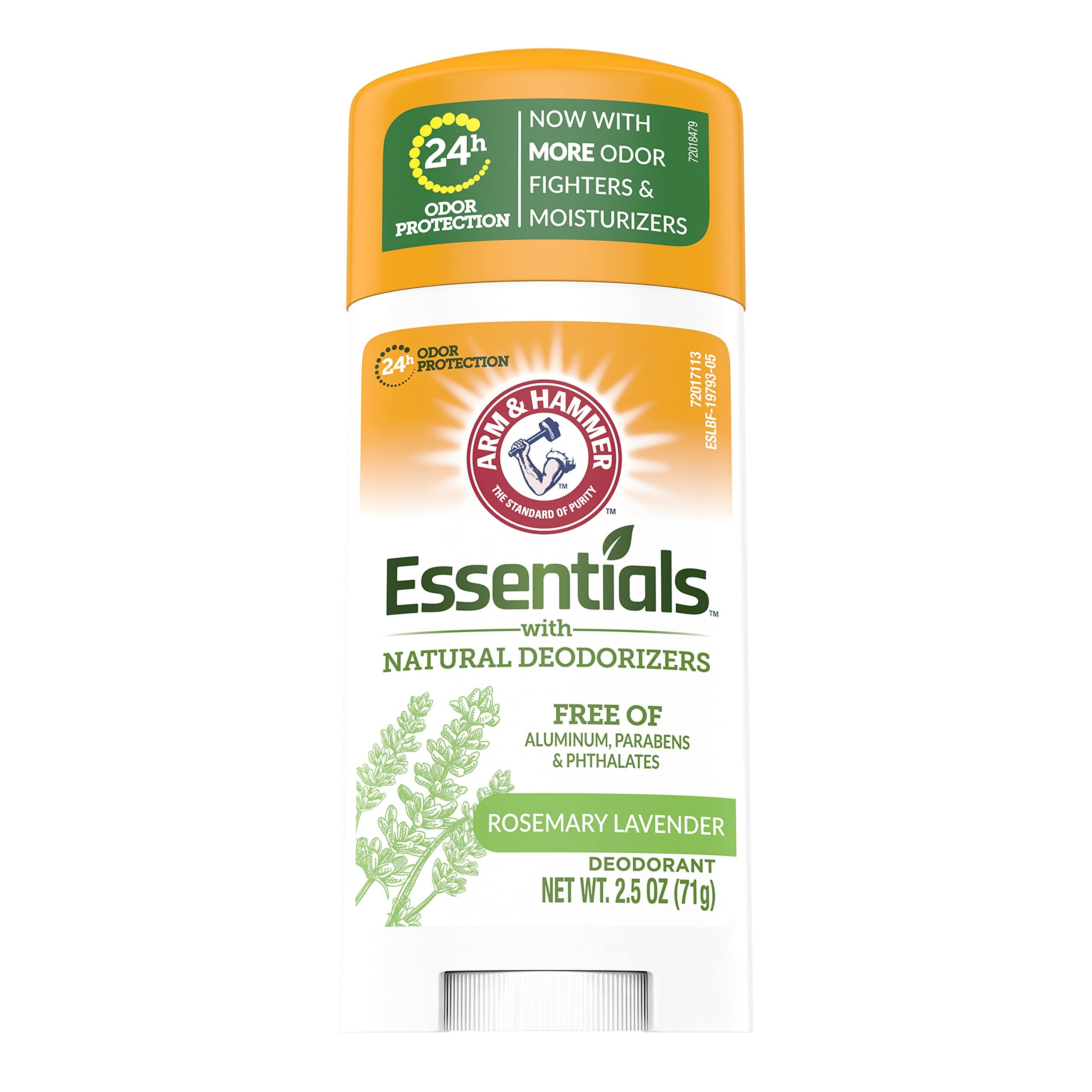 Foto 3 pulgar | Desodorante Arm & Hammer Essentials Fresh Rosemary Lavender 71 g - Venta Internacional