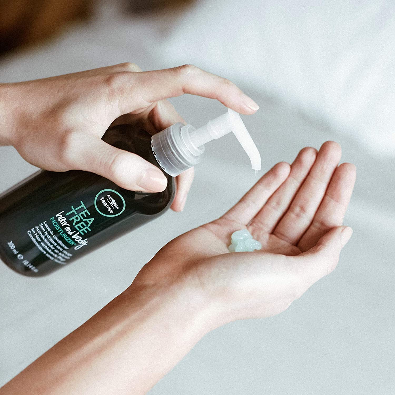 Foto 4 | Acondicionador Hidratante Sin Enjuague Tea Tree 300 Ml Para Cabello Y Cuerpo - Venta Internacional.