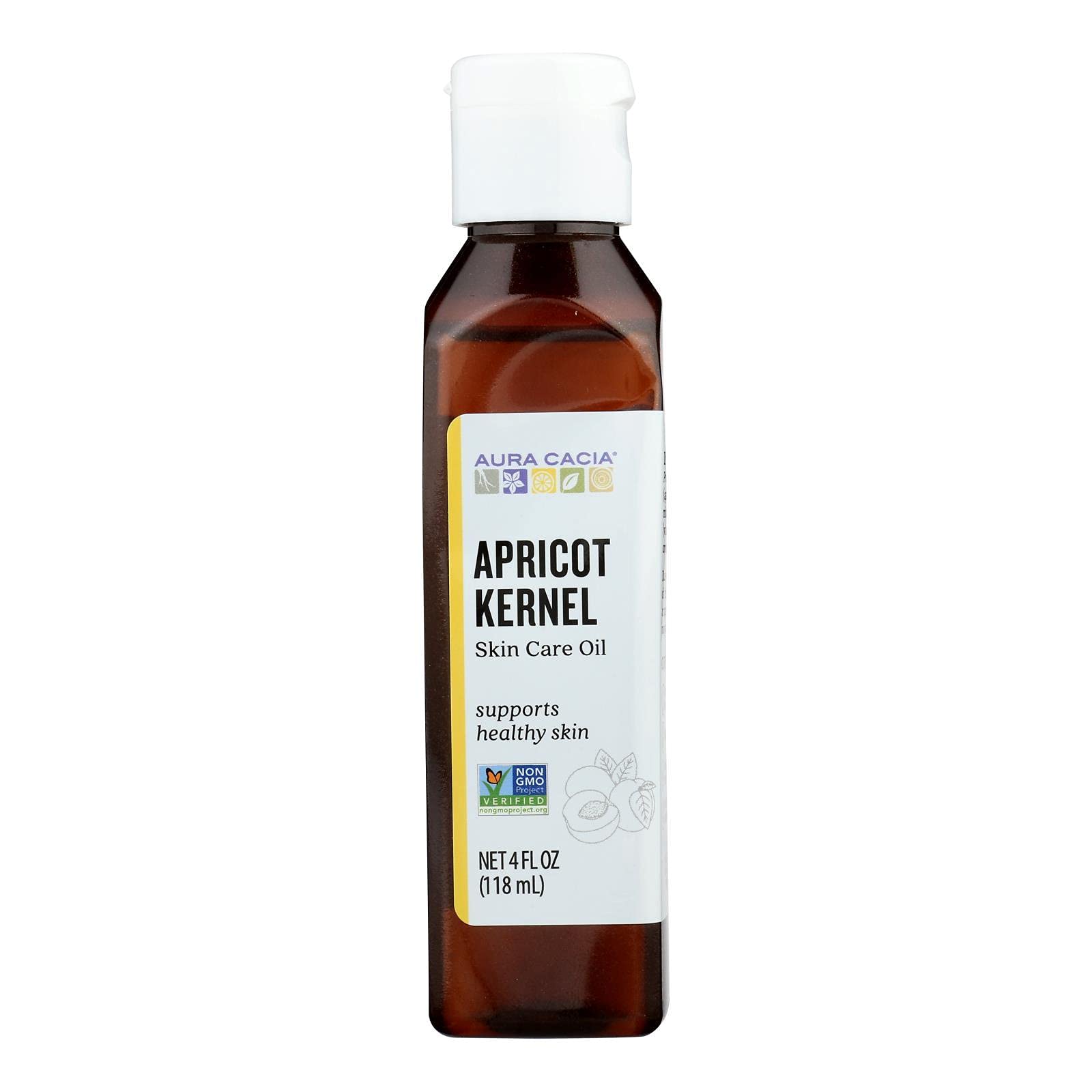 Aceite Para El Cuidado De La Piel Aura Cacia Apricot Kernel 120ml