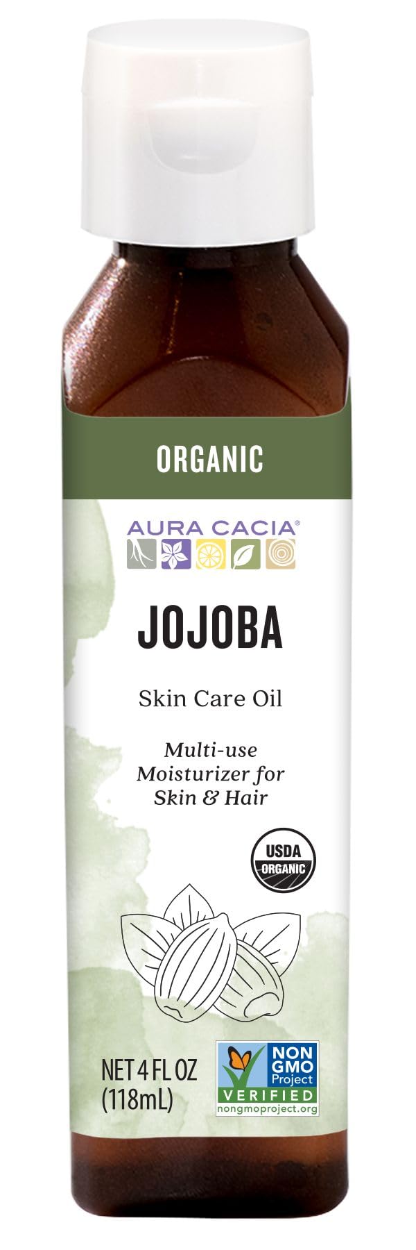Foto 2 pulgar | Aceite Corporal Auracacia Balancing Jojoba 120 ml