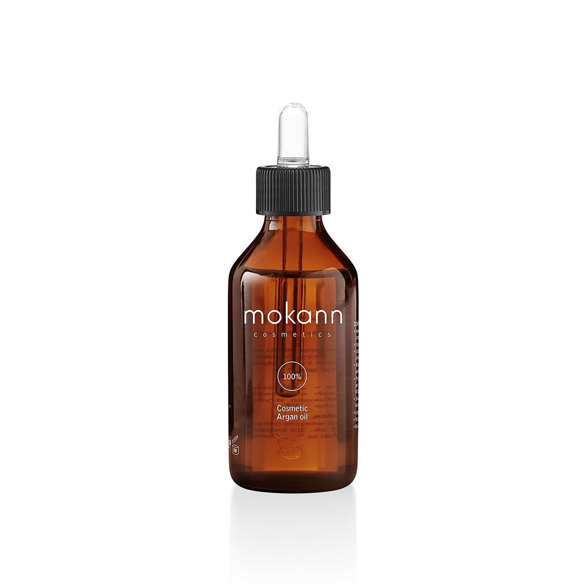 Foto 1 | Aceite De Argán Mokann Piel Sensible Y Cabello Seco 100ml