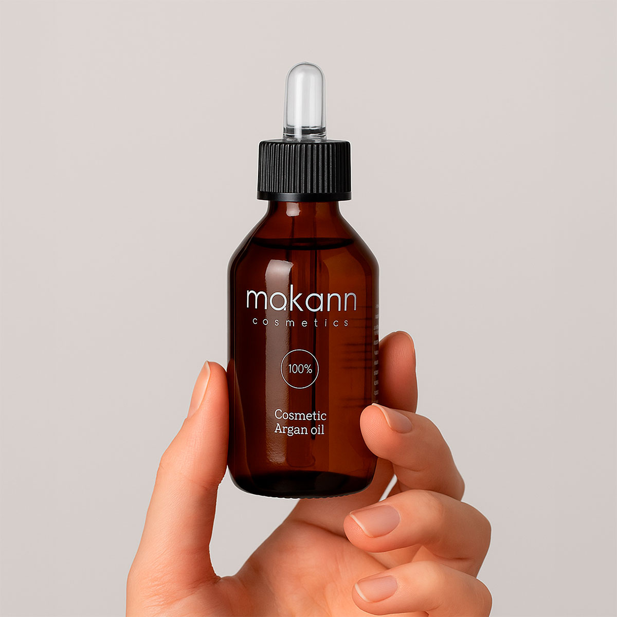 Foto 3 pulgar | Aceite De Argán Mokann Piel Sensible Y Cabello Seco 100ml