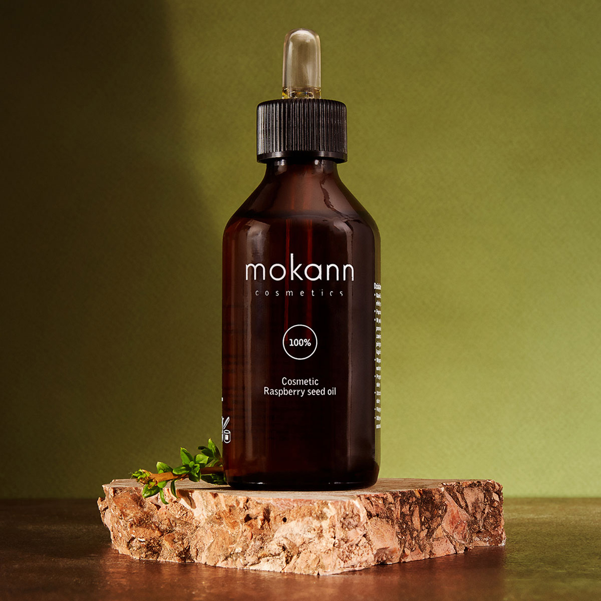 Foto 5 pulgar | Aceite Semilla Frambuesa Mokann Piel Seca Y Cabello 100ml
