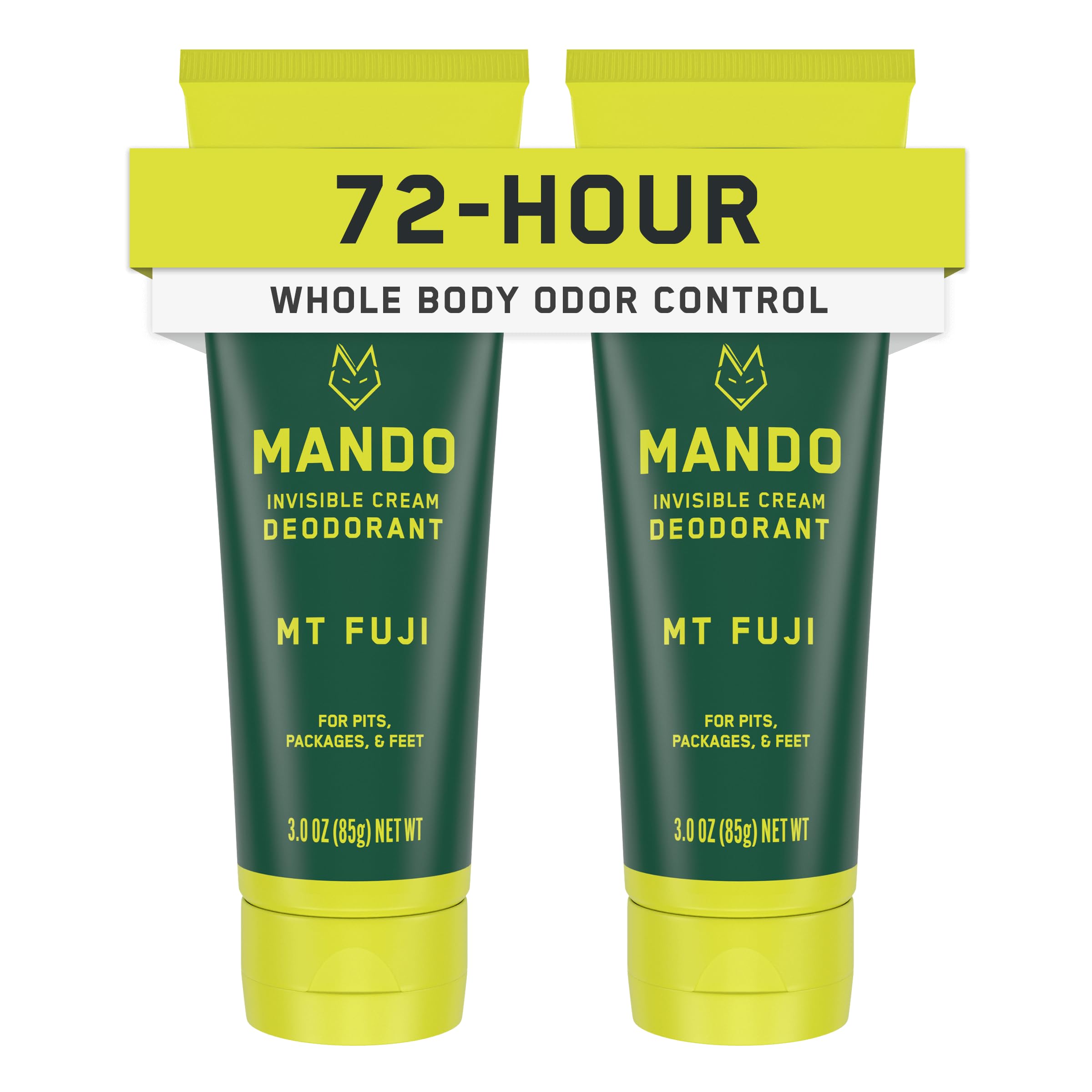 Foto 1 | Desodorante Mando Whole Body Para Hombre, 72 Horas, Control De Olores, 90 Ml, 2 Unidades - Venta Internacional.