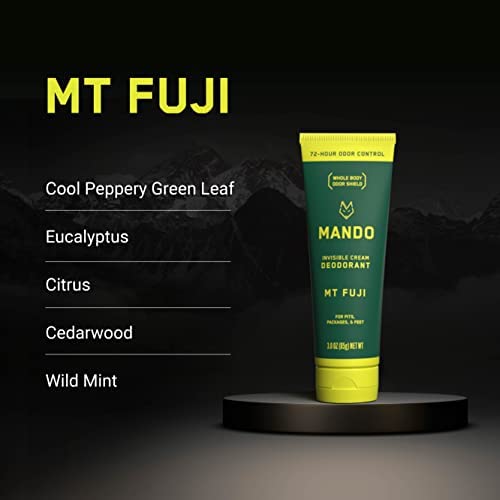 Foto 3 | Desodorante Mando Whole Body Para Hombre, 72 Horas, Control De Olores, 90 Ml, 2 Unidades - Venta Internacional.