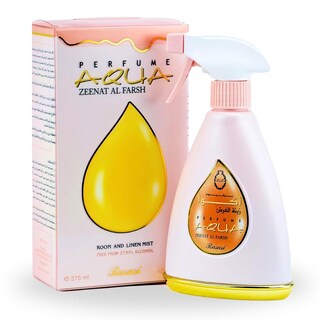 Foto 1 | Bruma En Aerosol Para Habitación Y Ropa De Cama Rasasi Aqua Zeenat Al Farsh, 375 Ml - Venta Internacional.