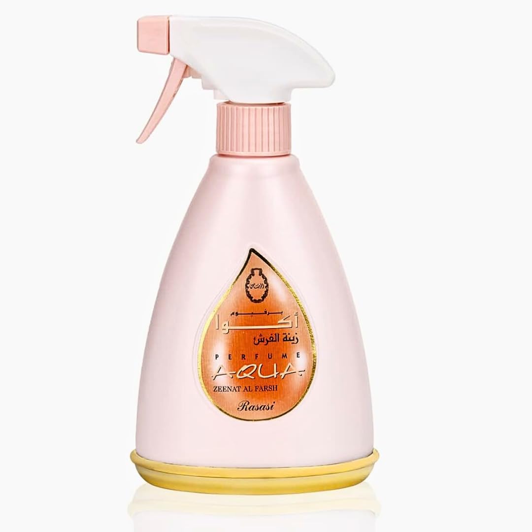 Foto 2 | Bruma En Aerosol Para Habitación Y Ropa De Cama Rasasi Aqua Zeenat Al Farsh, 375 Ml - Venta Internacional.