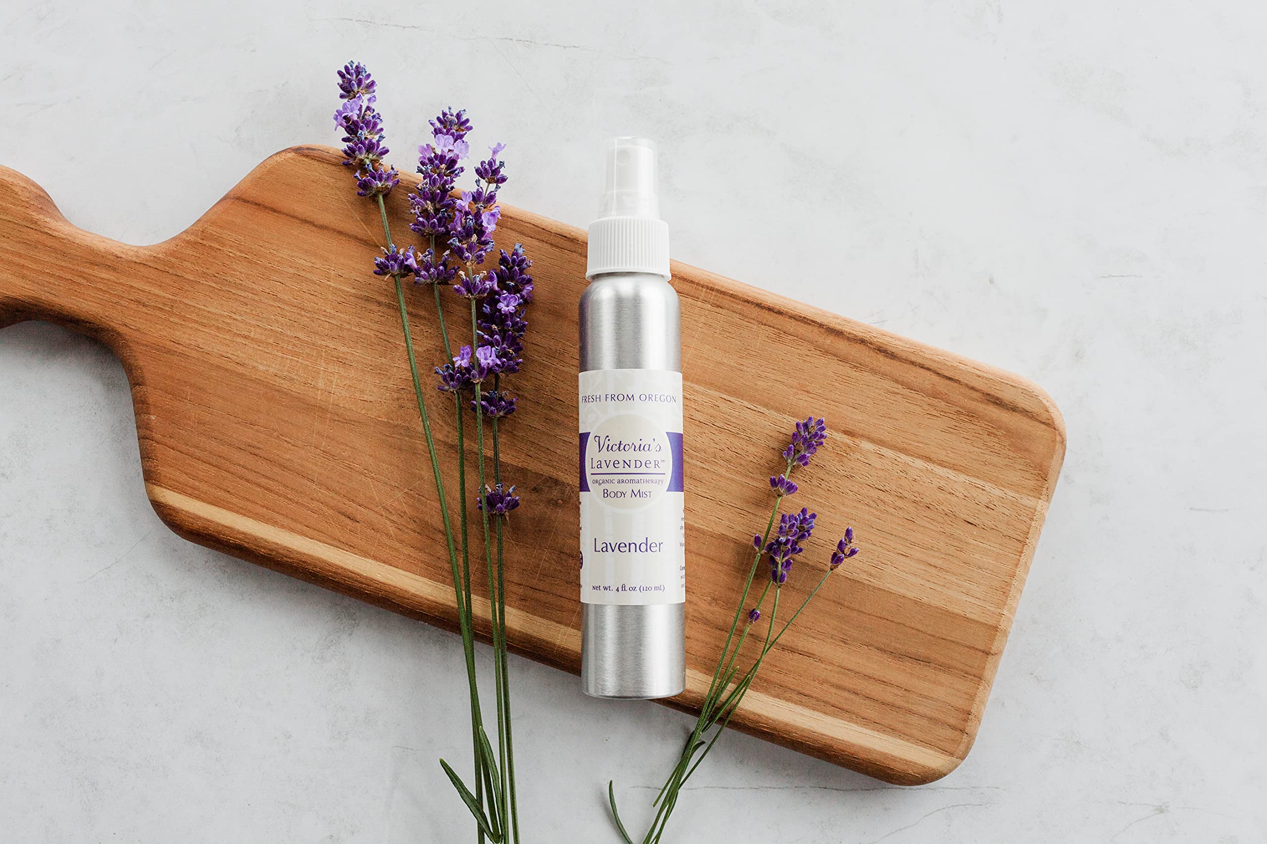Foto 3 pulgar | Bruma Corporal Victoria's Lavender After Sun, 120 Ml - Venta Internacional.