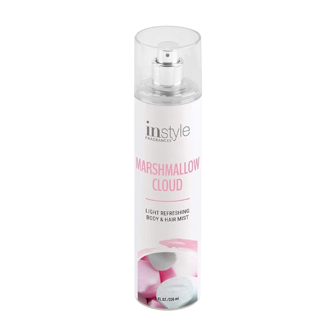 Foto 2 pulgar | Bruma Corporal Y Capilar Instyle Fragrances Marshmallow Cloud 240 Ml - Venta Internacional.