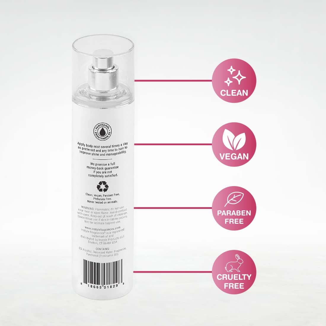 Foto 3 pulgar | Bruma Corporal Y Capilar Instyle Fragrances Marshmallow Cloud 240 Ml - Venta Internacional.