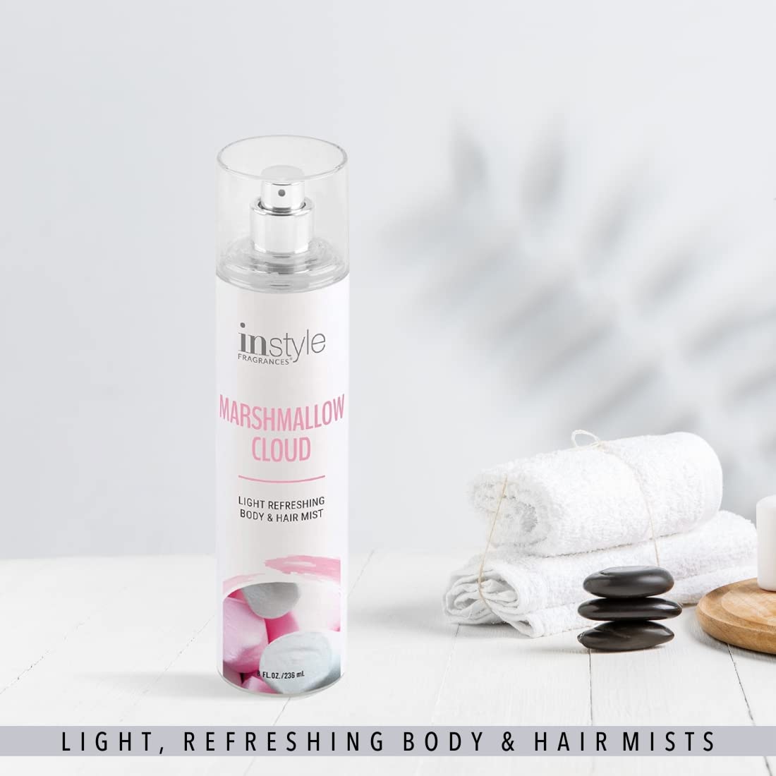 Foto 4 pulgar | Bruma Corporal Y Capilar Instyle Fragrances Marshmallow Cloud 240 Ml - Venta Internacional.
