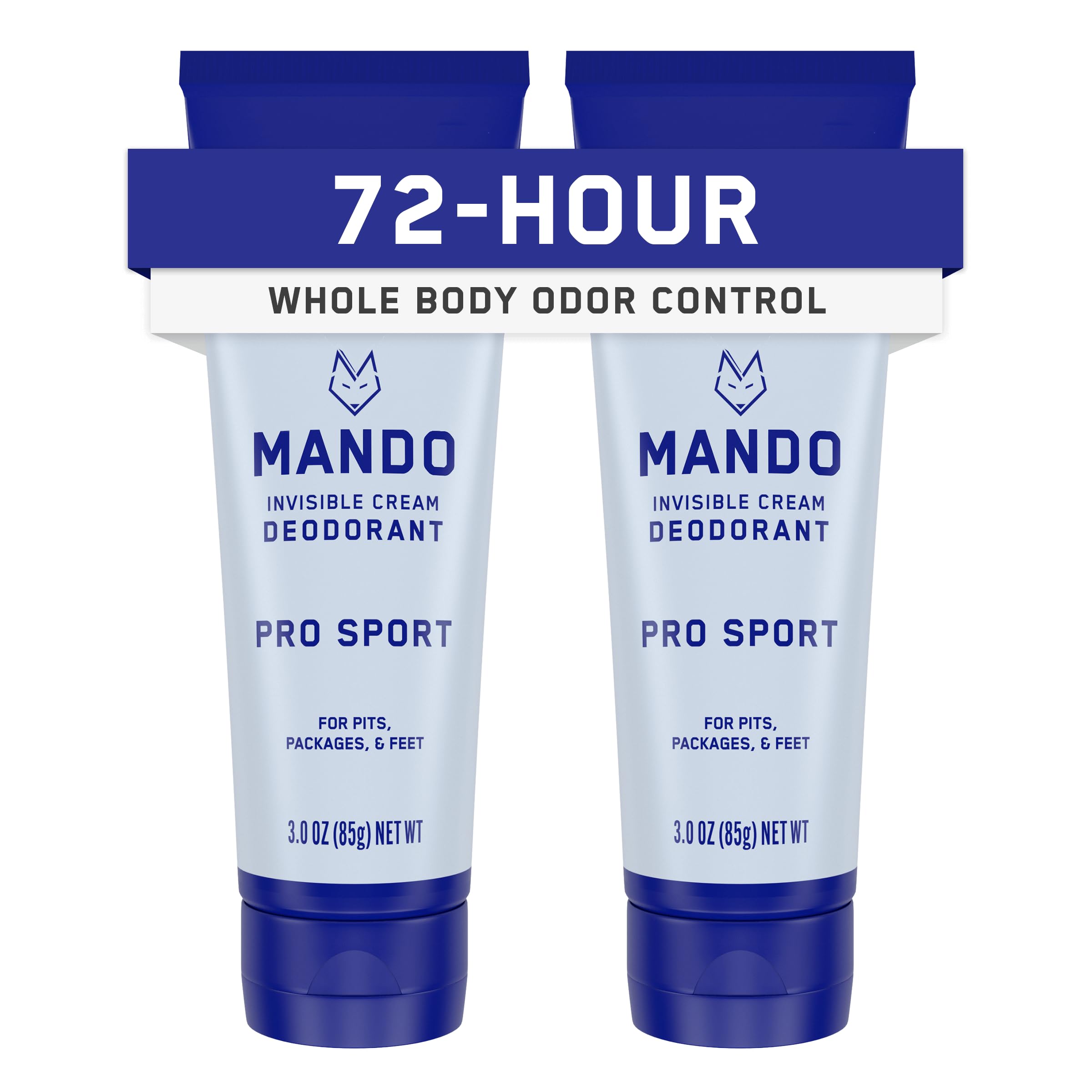 Foto 1 | Desodorante Mando Whole Body Para Hombre, 72 Horas, Control De Olores, 90 Ml, 2 Unidades - Venta Internacional.