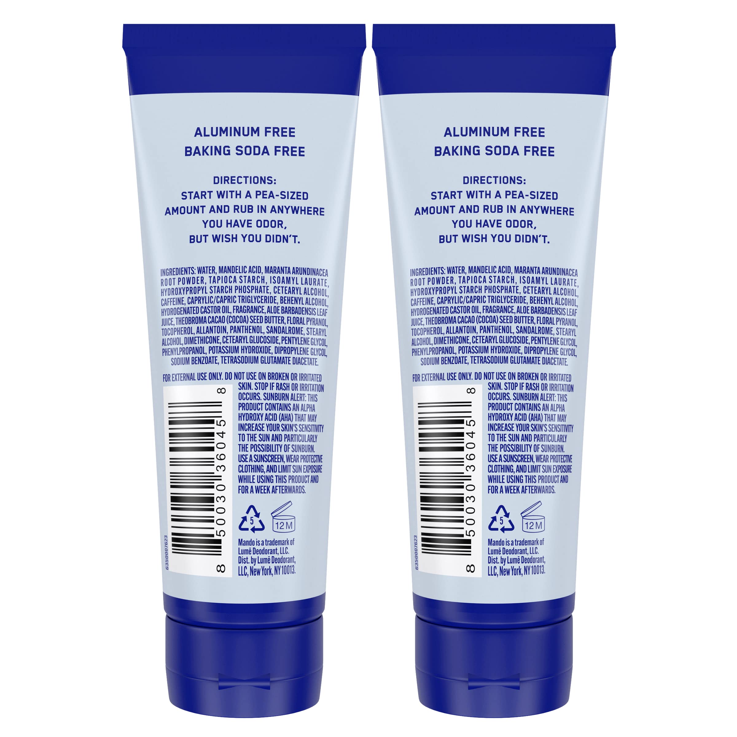 Foto 3 pulgar | Desodorante Mando Whole Body Para Hombre, 72 Horas, Control De Olores, 90 Ml, 2 Unidades - Venta Internacional.