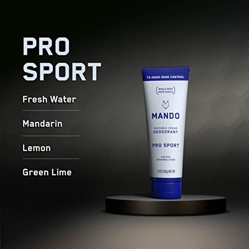 Foto 3 | Desodorante Mando Whole Body Para Hombre, 72 Horas, Control De Olores, 90 Ml, 2 Unidades - Venta Internacional.