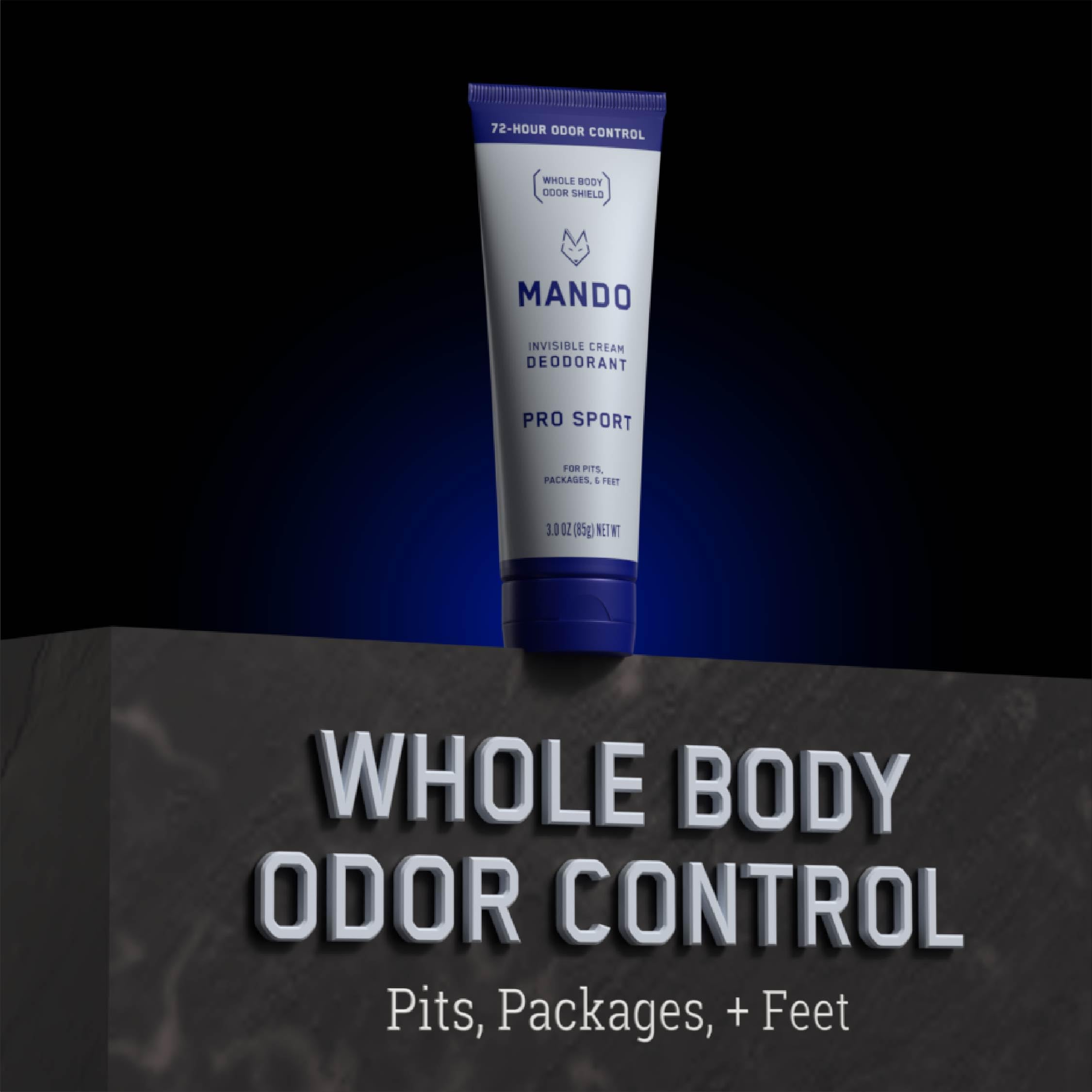 Foto 6 pulgar | Desodorante Mando Whole Body Para Hombre, 72 Horas, Control De Olores, 90 Ml, 2 Unidades - Venta Internacional.