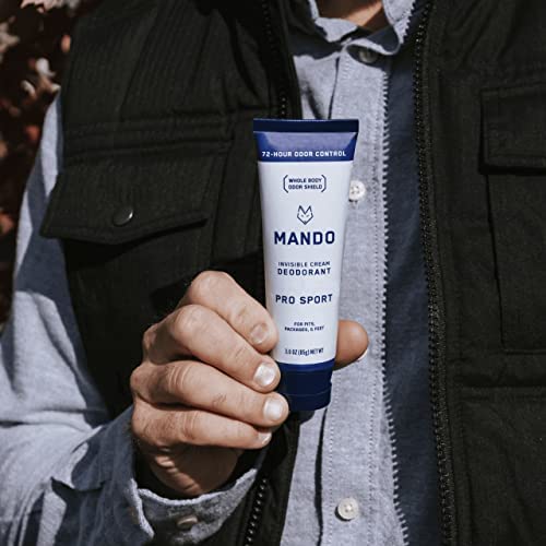 Foto 7 pulgar | Desodorante Mando Whole Body Para Hombre, 72 Horas, Control De Olores, 90 Ml, 2 Unidades - Venta Internacional.