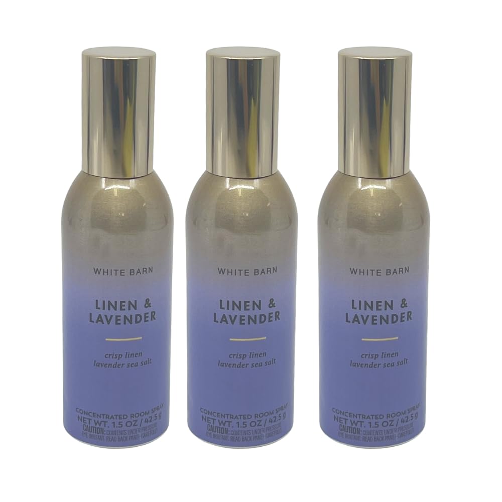 Foto 2 pulgar | Room Spray Bath & Body Works Para Ropa De Cama Y Lavanda, 45 Ml, Paquete De 3 - Venta Internacional.