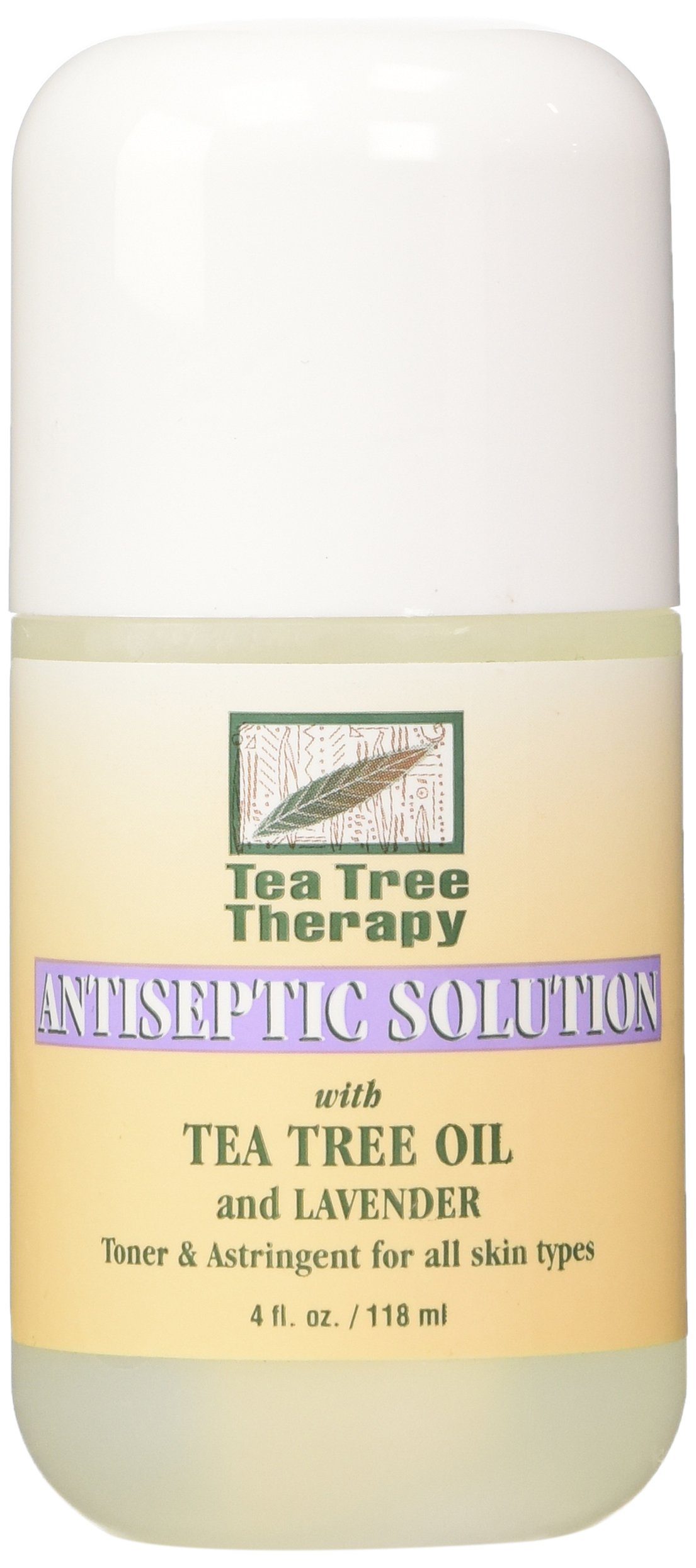Solución Antiséptica Tea Tree Therapy Aceite de Árbol de Té 120 ml - Venta Internacional