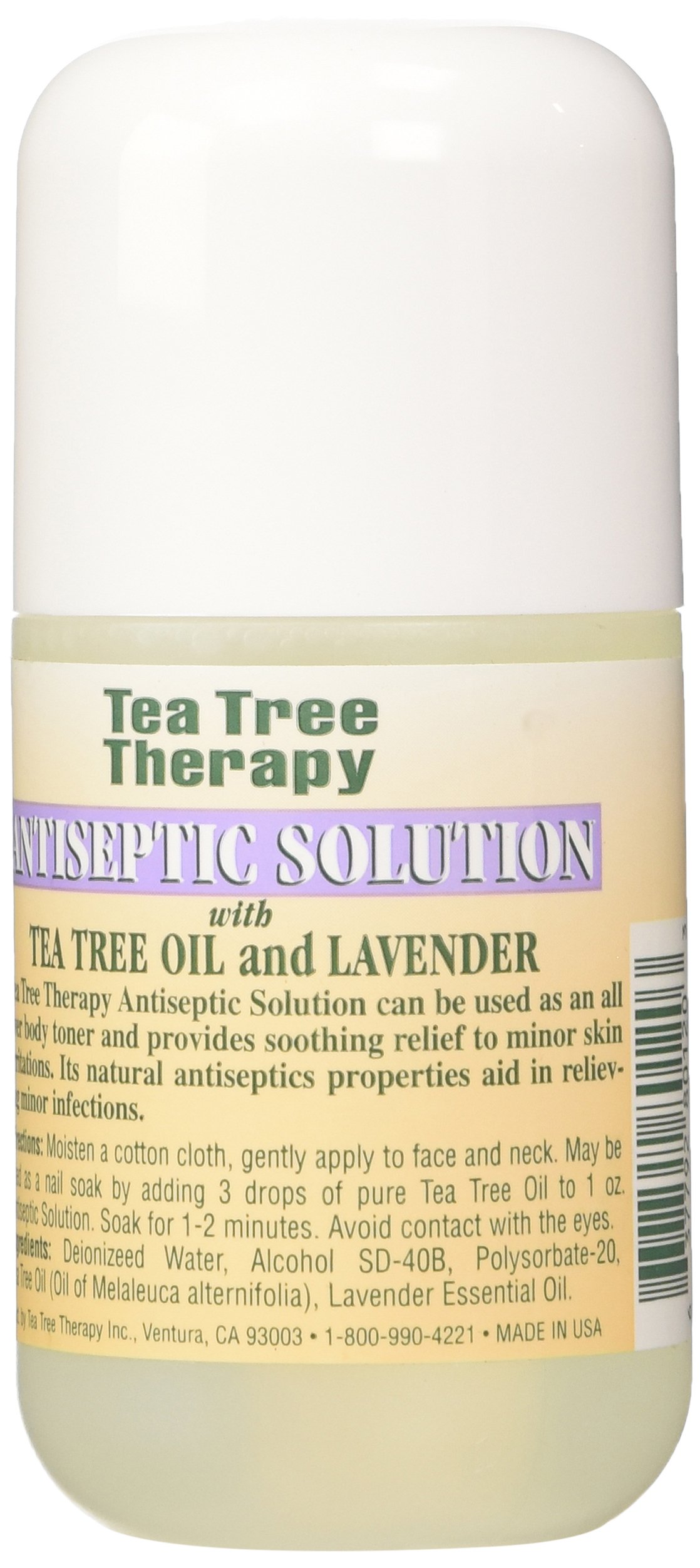 Foto 3 pulgar | Solución Antiséptica Tea Tree Therapy Aceite de Árbol de Té 120 ml - Venta Internacional