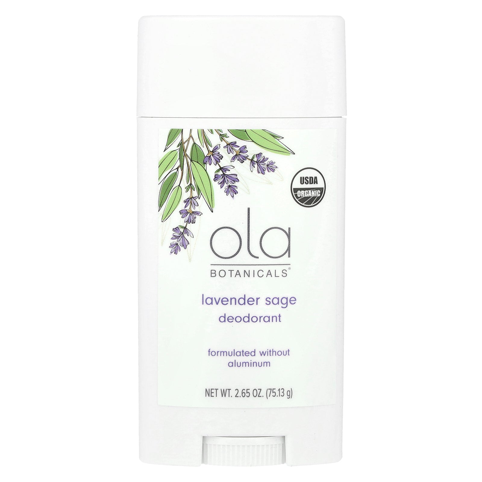 Foto 2 pulgar | Desodorante Dr. Mercola Ola Botanicals  Lavanda Y Salvia 75,13 G - Venta Internacional.