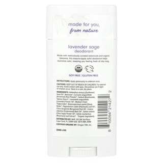 Foto 2 | Desodorante Dr. Mercola Ola Botanicals Lavanda Y Salvia 75,13 G - Venta Internacional.
