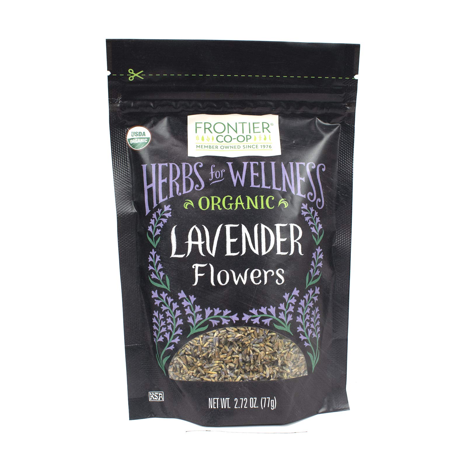 Foto 1 | Flores De Lavanda Frontier Co-op Organic 77 G - Venta Internacional.