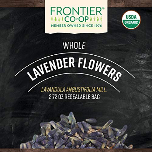 Foto 2 | Flores De Lavanda Frontier Co-op Organic 77 G - Venta Internacional.