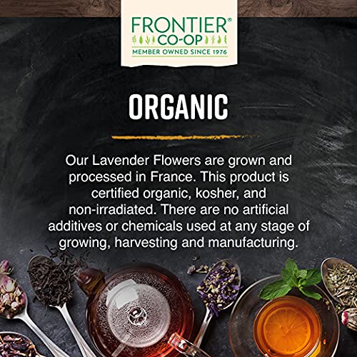 Foto 5 | Flores De Lavanda Frontier Co-op Organic 77 G - Venta Internacional.