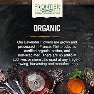 Foto 5 | Flores De Lavanda Frontier Co-op Organic 77 G - Venta Internacional.