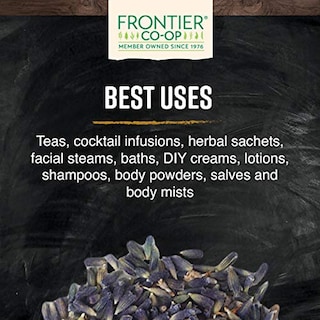 Foto 6 | Flores De Lavanda Frontier Co-op Organic 77 G - Venta Internacional.